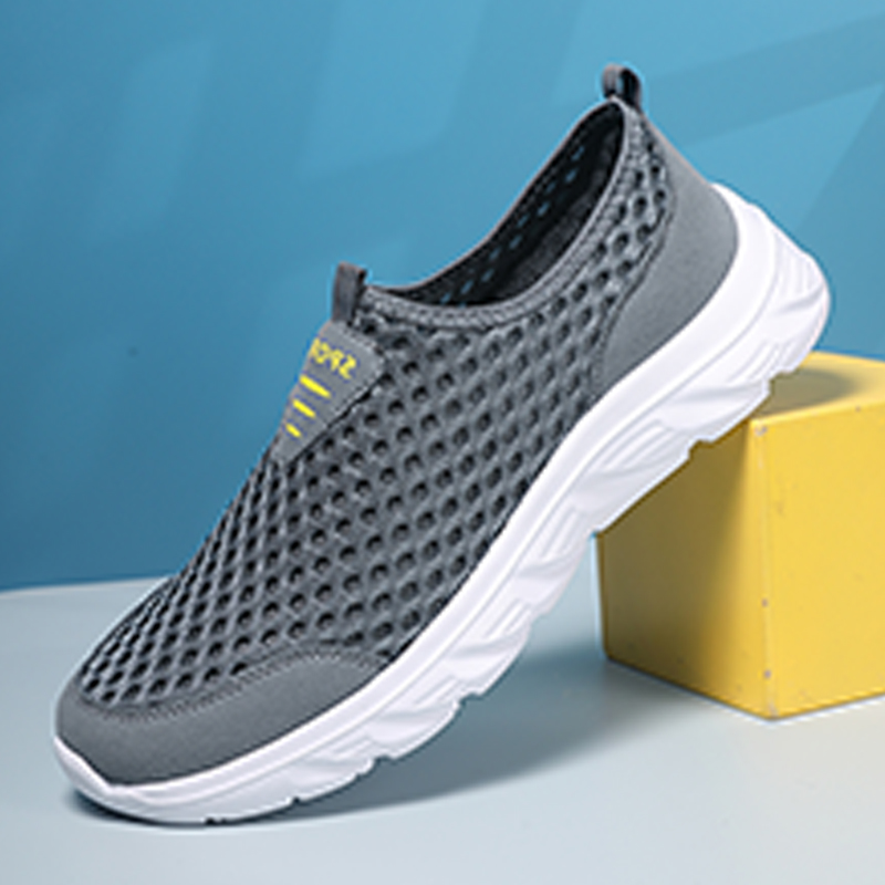Men Shoes Vans - تنفس الرجال أحذية رياضية كاجوال خفيفة