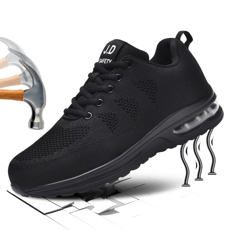 Men Shoes Jd - أحذية أمان غير قابلة للتدمير للرجال