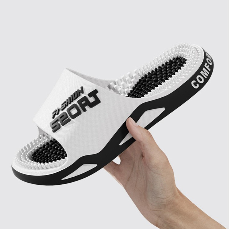 Men'S Shoes Daily Use - شباشب رجالية جديدة للتدليك، صنادل صيفية