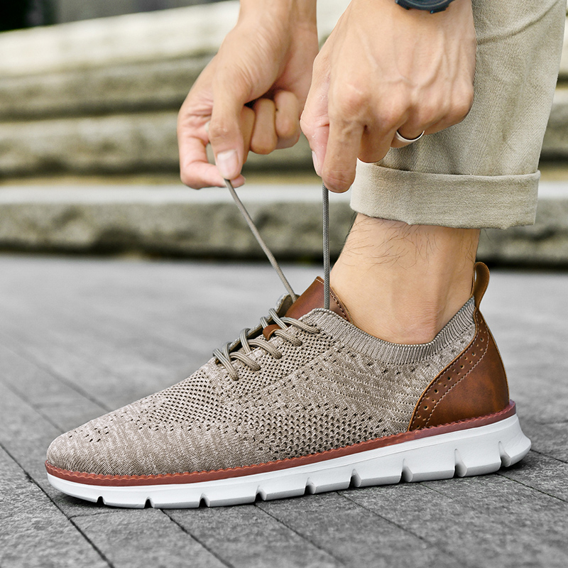 Men Shoes Classic - أحذية رجالية كاجوال كلاسيكية مريحة وخفيفة