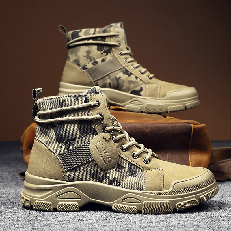 Men'S Shoes Daily Use - أحذية عالية الرقبة للرجال، أحذية كاجوال