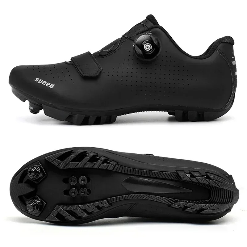 Men Shoes Men - أحذية ركوب الدراجات الجبلية للجنسين مع