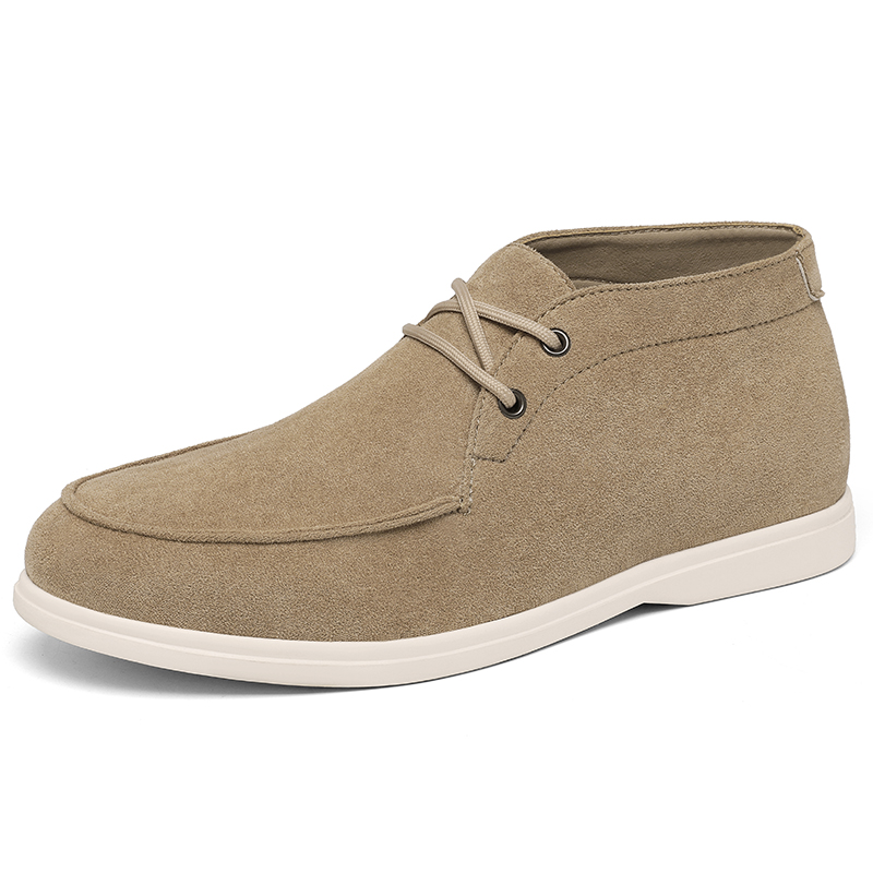 Men Shoes Classic - حذاء تشوكا كلاسيكي من جلد الغزال