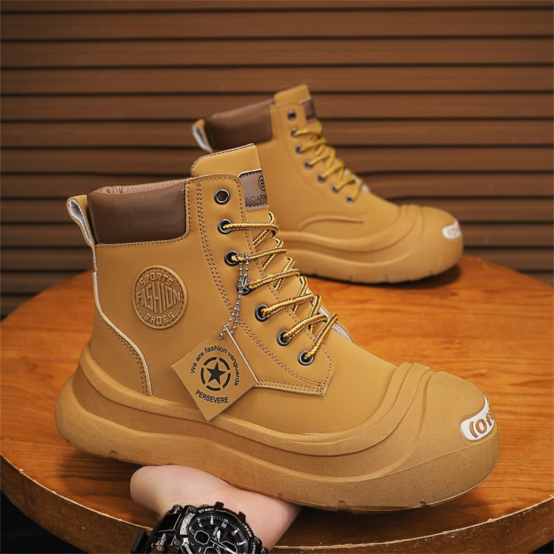 Men'S Shoes Daily Use - السراويل حذاء من الجلد عصري ومريح