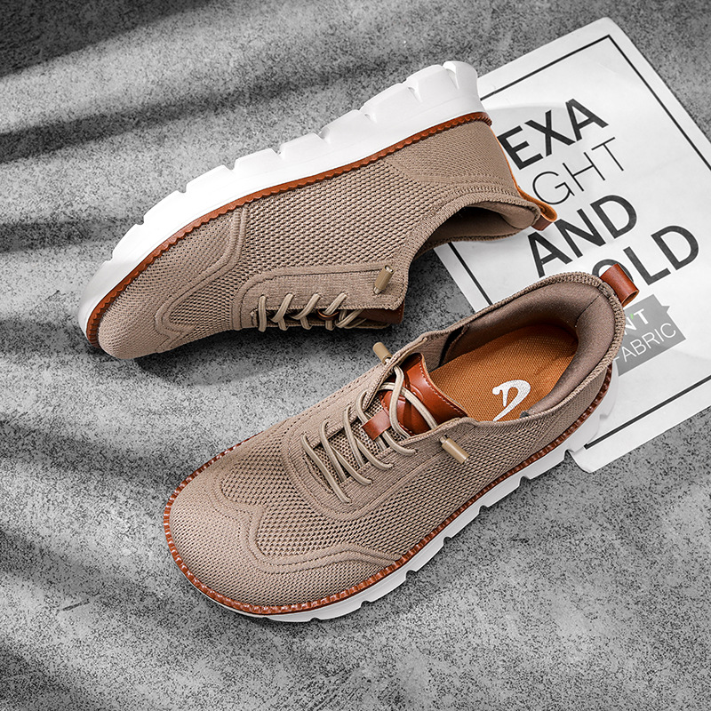 Men'S Shoes Daily Use - أحذية أنيقة للرجال ذات صندوق عريض