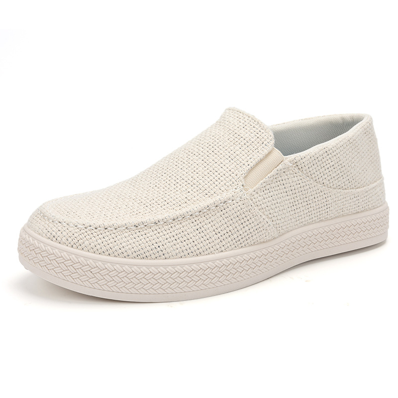 Men'S Shoes Daily Use - أحذية رجالية كاجوال من الكتان سهلة