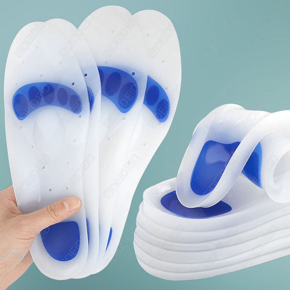 نعال سيليكون طبية من EID لدعم  - مراجعة Men'S Shoes For Plantar Fasciitis وسعره