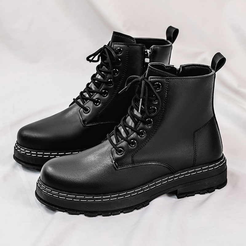 أحذية رجالية للدراجات النارية  - مراجعة Men Shoes Classic وسعره
