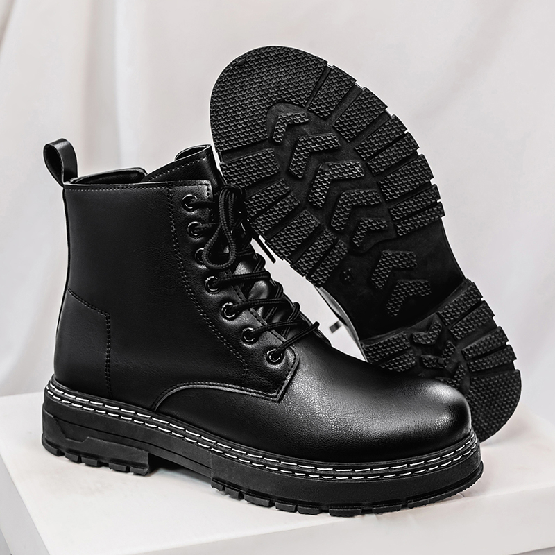 أحذية رجالية للدراجات النارية  - مراجعة Men Shoes Classic وسعره