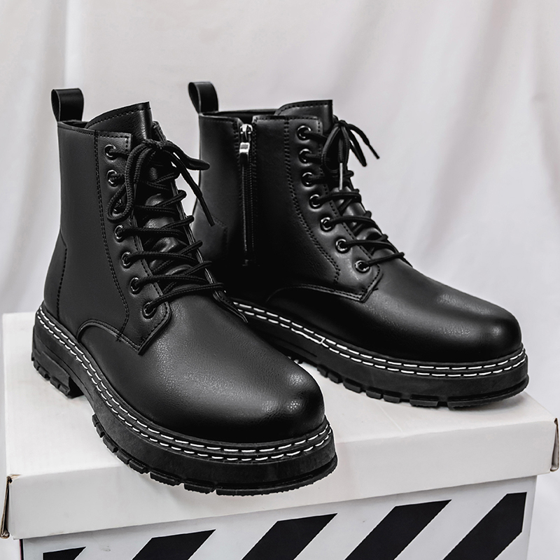 أحذية رجالية للدراجات النارية  - مراجعة Men Shoes Classic وسعره