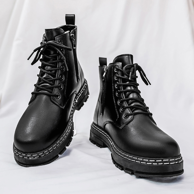 أحذية رجالية للدراجات النارية  - مراجعة Men Shoes Classic وسعره