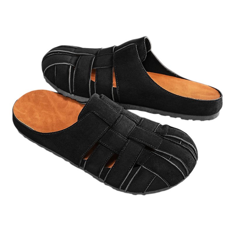 أحذية رجالية كلاسيكية منسوجة م - مراجعة Men Shoes Size 11 وسعره