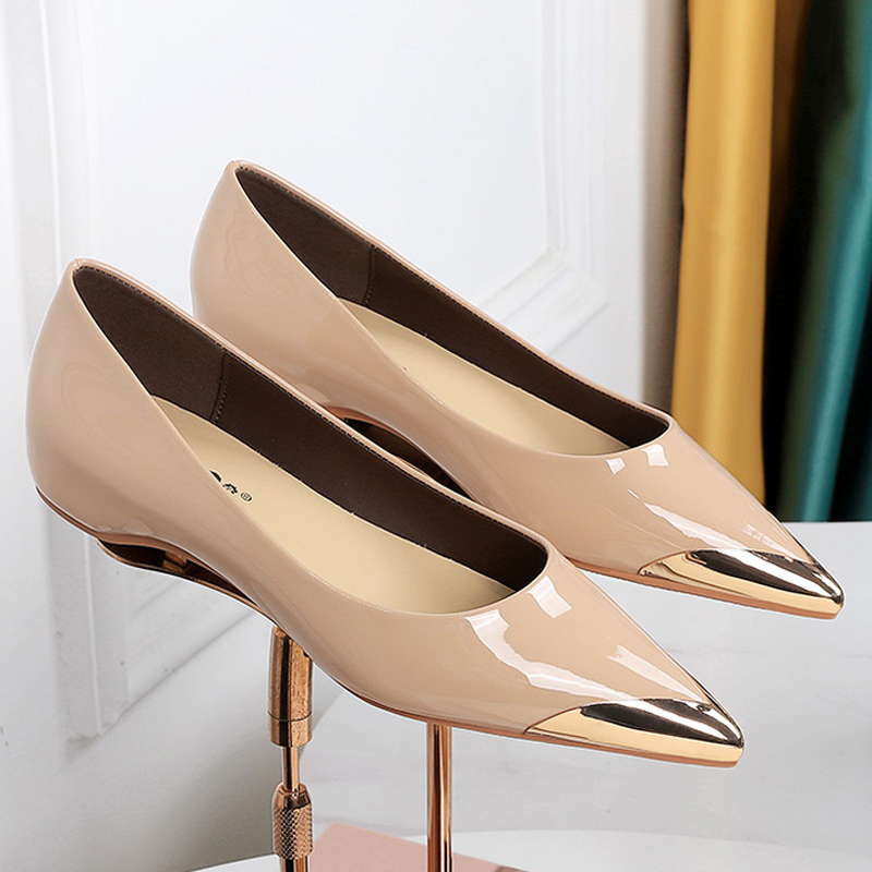 أحذية BIGTREE نسائية بكعب منخف - مراجعة Men Shoes Men وسعره
