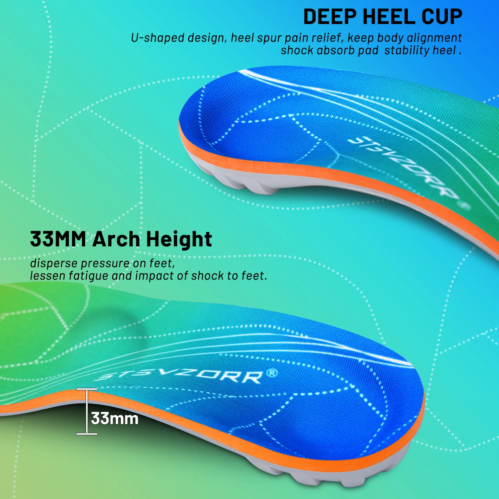 iFitna التهاب اللفافة الأخمصية - مراجعة Men'S Shoes For Plantar Fasciitis وسعره