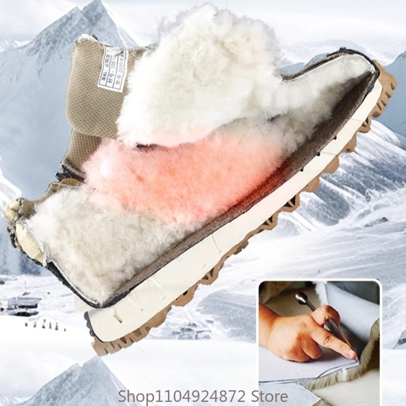 الشتاء الدافئة الصوف أحذية قطن - مراجعة Men'S Shoes Cole Haan وسعره