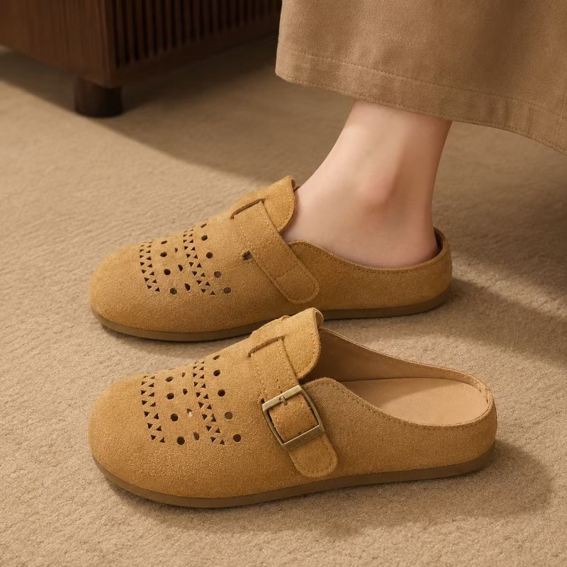 صنادل نسائية صيفية سهلة الارتد - مراجعة Men Shoes Men وسعره