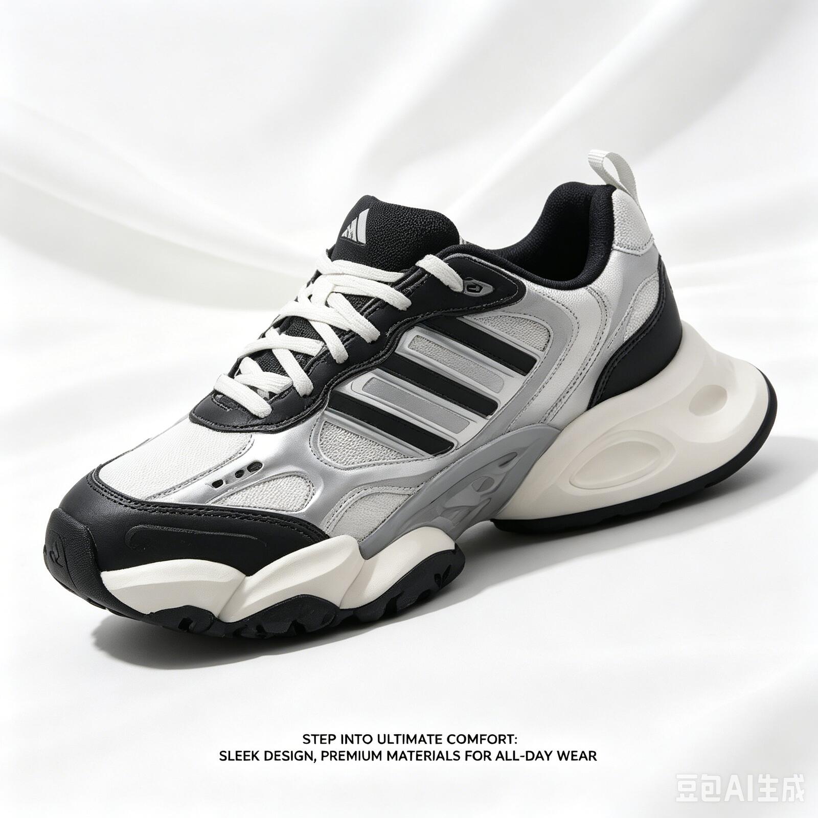 حذاء أديداس الرياضي للجري بالل - مراجعة Men Shoes Jd وسعره