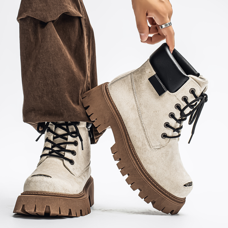 أحذية كلاسيكية عالية الرقبة لل - مراجعة Men Shoes Classic وسعره
