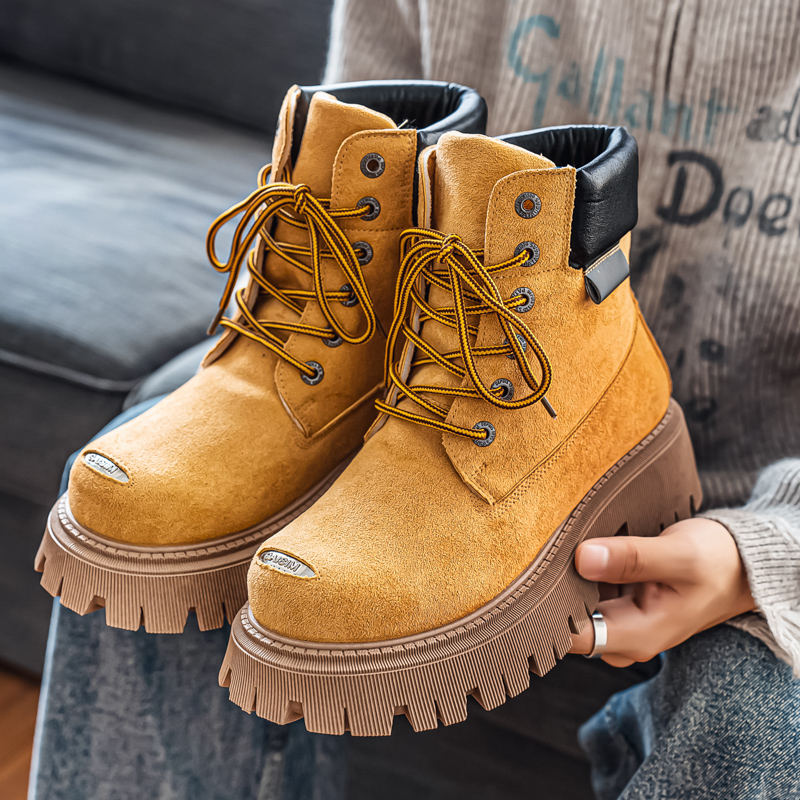 أحذية كلاسيكية عالية الرقبة لل - مراجعة Men Shoes Classic وسعره