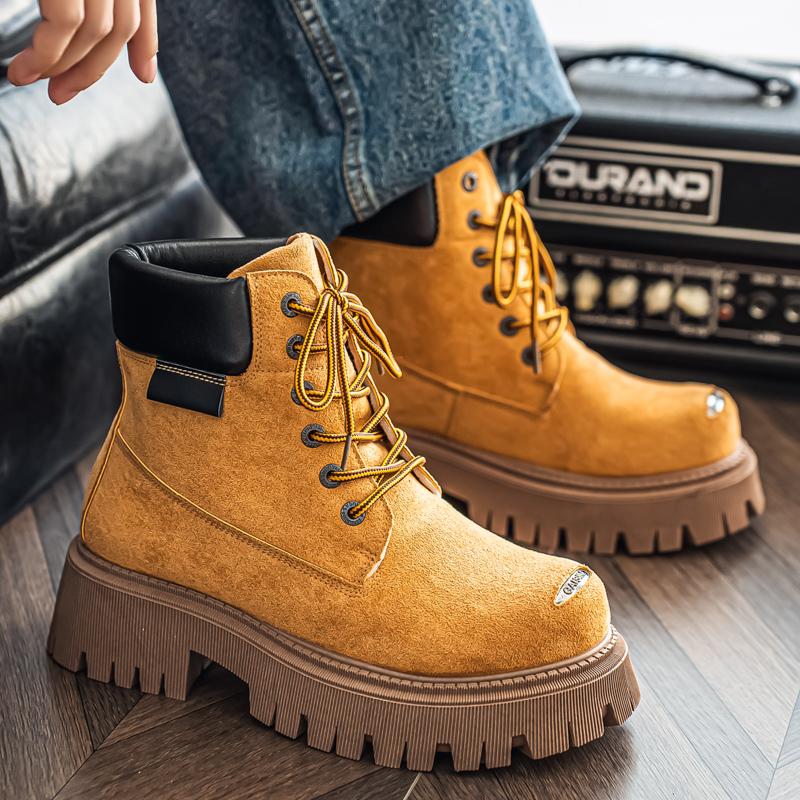 أحذية كلاسيكية عالية الرقبة لل - مراجعة Men Shoes Classic وسعره