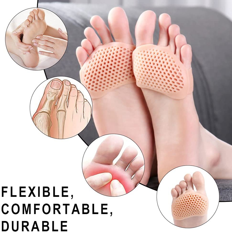 سيليكون منصات مشط القدم الأمام - مراجعة Men'S Shoes For Plantar Fasciitis وسعره
