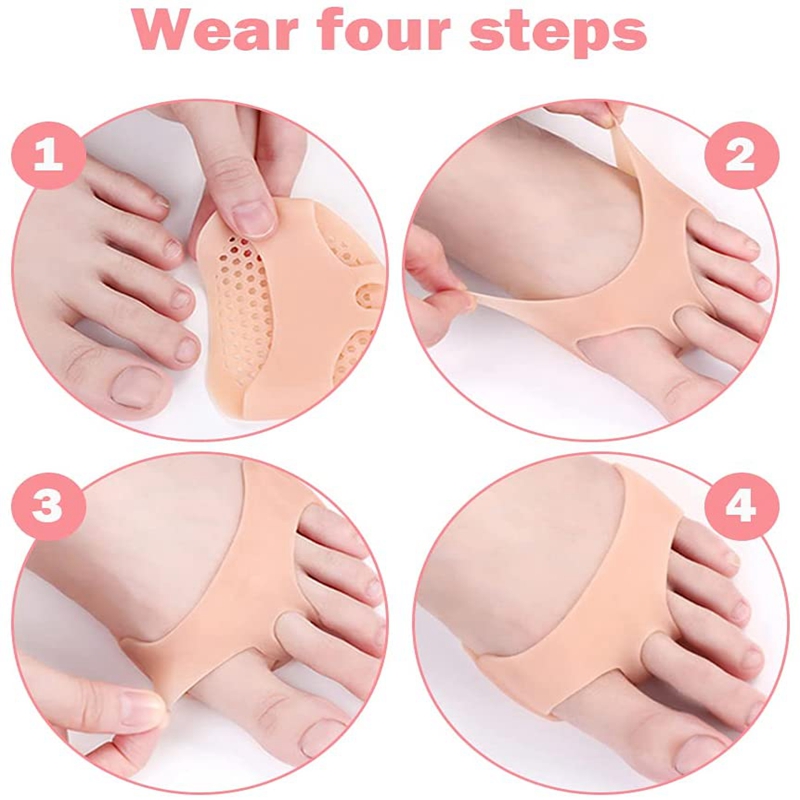 سيليكون منصات مشط القدم الأمام - مراجعة Men'S Shoes For Plantar Fasciitis وسعره