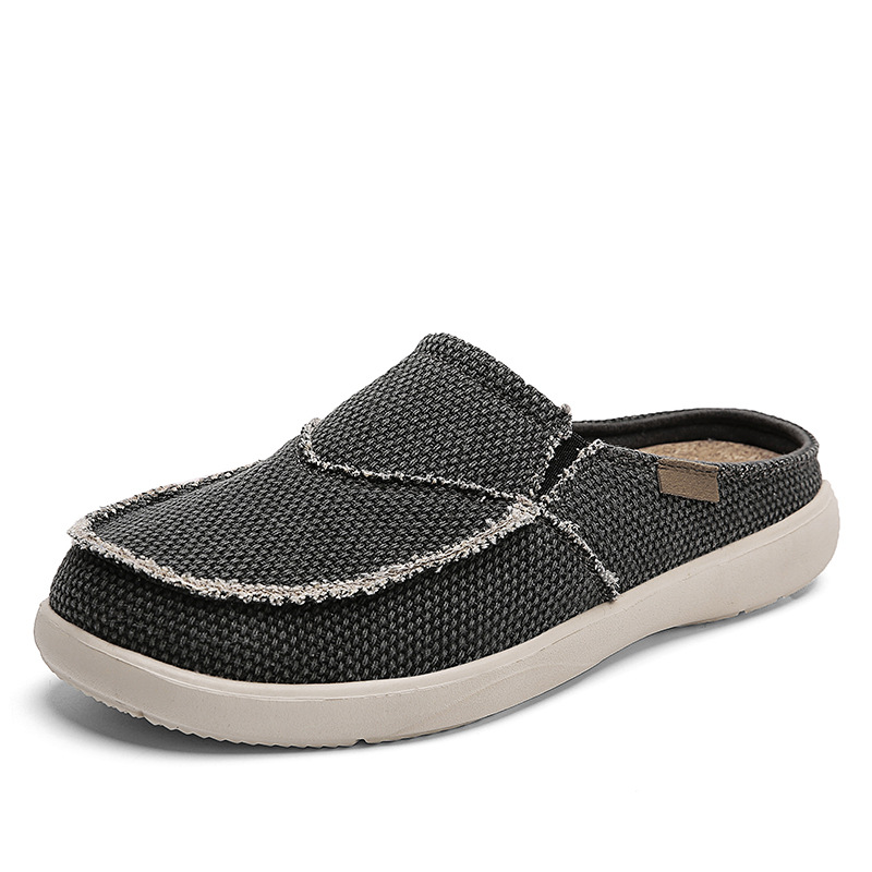 الدنيم قماش الرجال حذاء كاجوال - مراجعة Men Shoes Vans وسعره