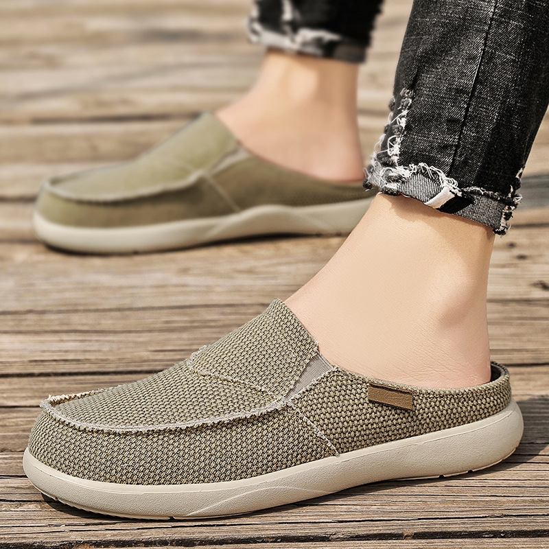 الدنيم قماش الرجال حذاء كاجوال - مراجعة Men Shoes Vans وسعره