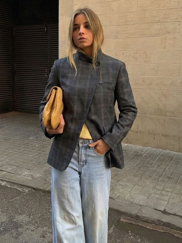 جاكيت بليزر نسائي جديد لربيع 2 - مراجعة Men Shoes Jd وسعره