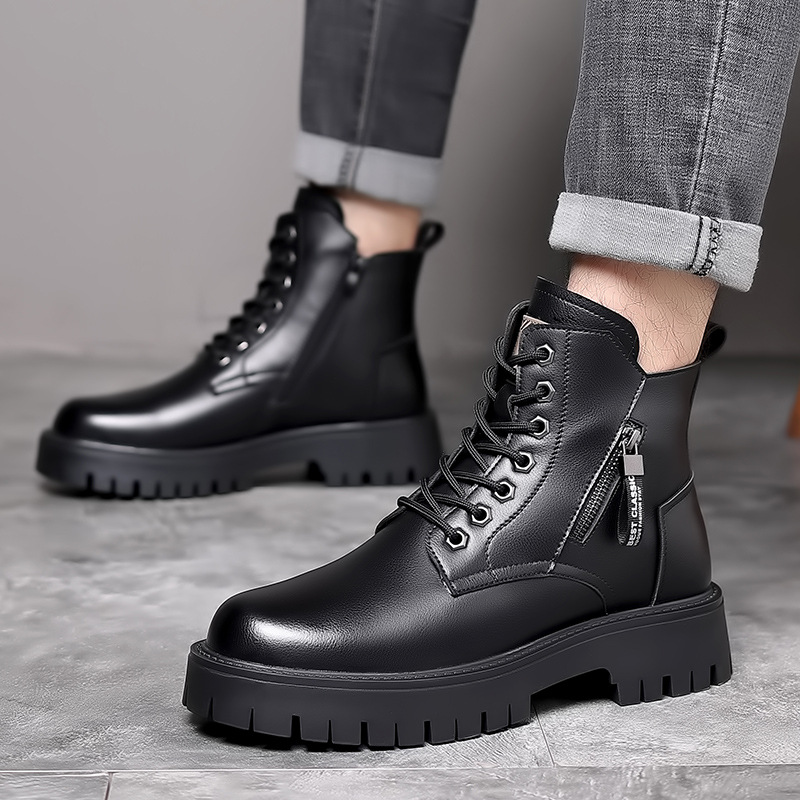 الرجال الكلاسيكية بوط من الجلد - مراجعة Men Shoes Classic وسعره