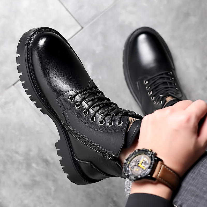 الرجال الكلاسيكية بوط من الجلد - مراجعة Men Shoes Classic وسعره