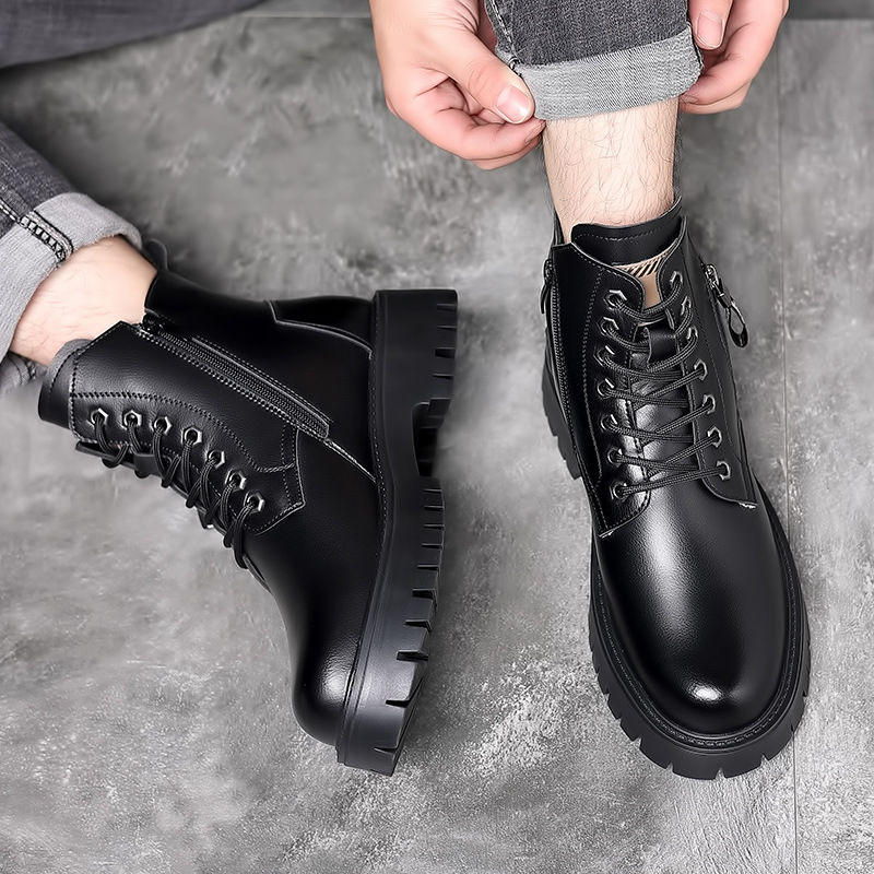 الرجال الكلاسيكية بوط من الجلد - مراجعة Men Shoes Classic وسعره