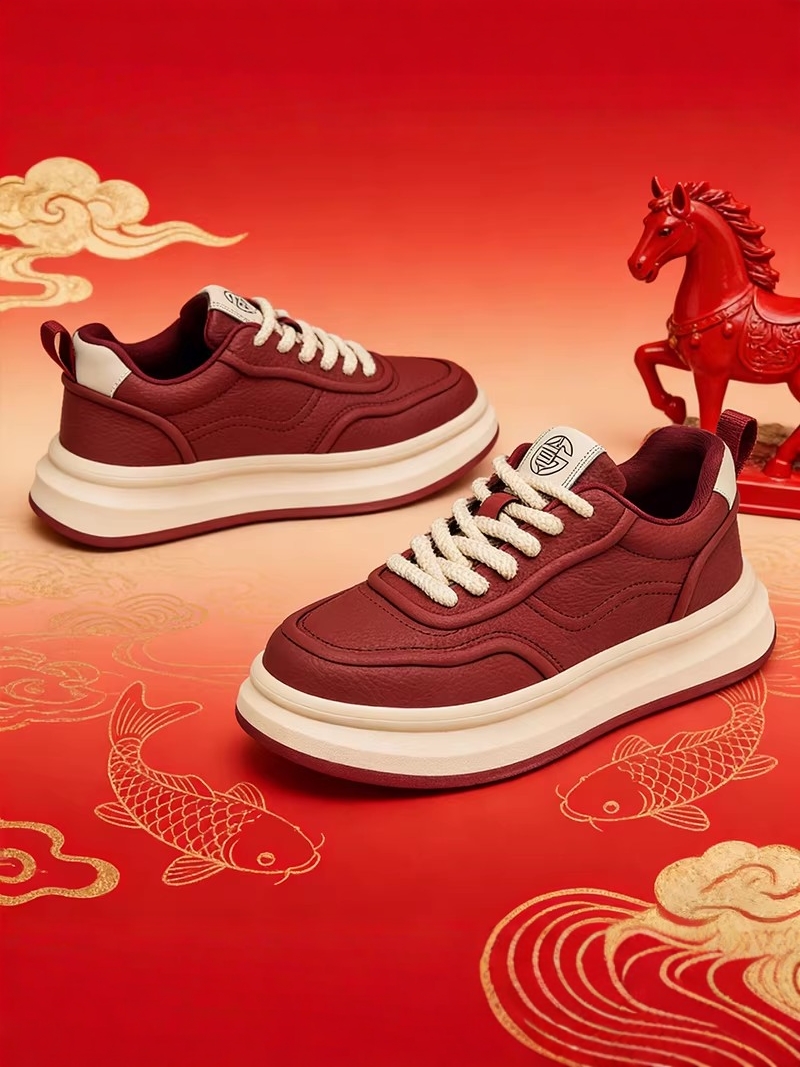 أحذية رياضية كاجوال حمراء إصدا - مراجعة Men'S Shoes Limited Edition وسعره