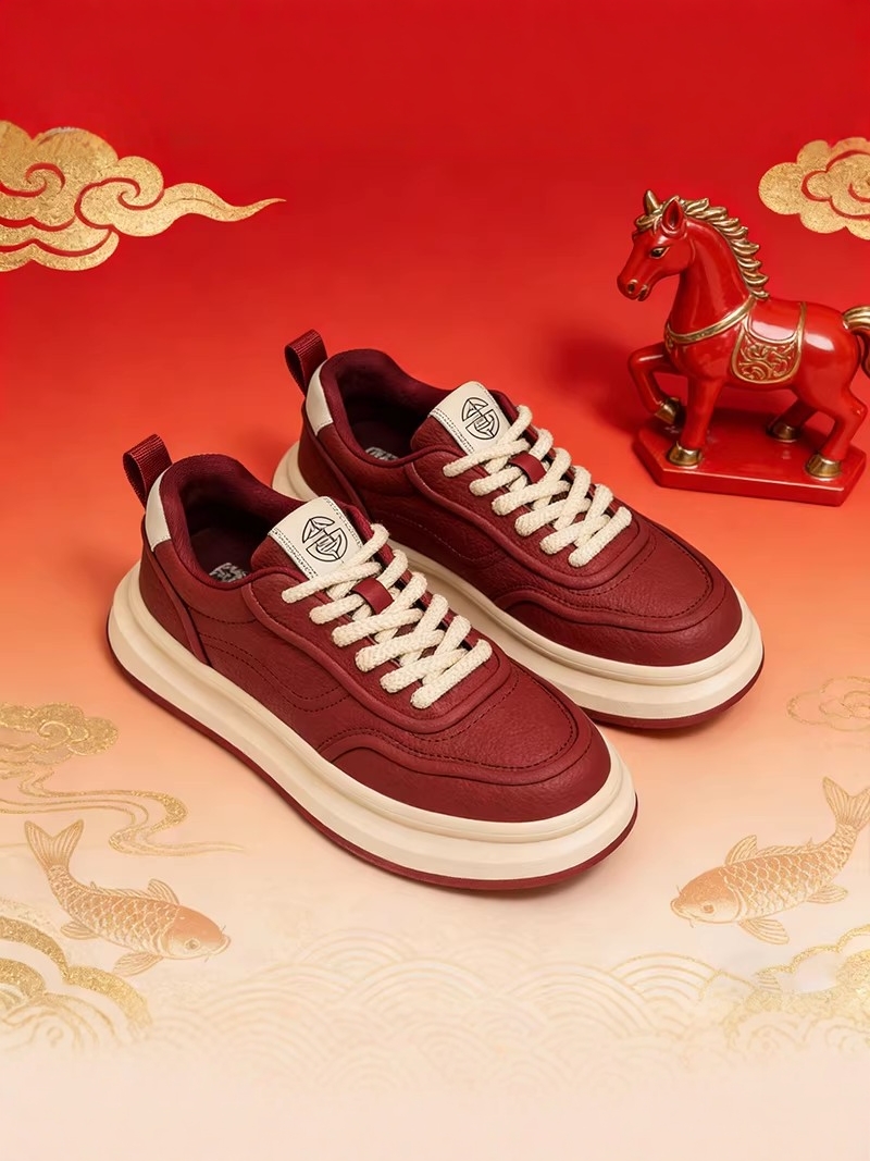 أحذية رياضية كاجوال حمراء إصدا - مراجعة Men'S Shoes Limited Edition وسعره