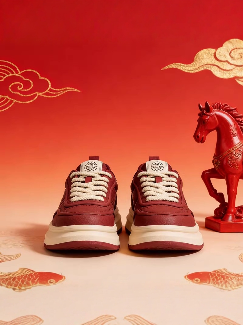 أحذية رياضية كاجوال حمراء إصدا - مراجعة Men'S Shoes Limited Edition وسعره