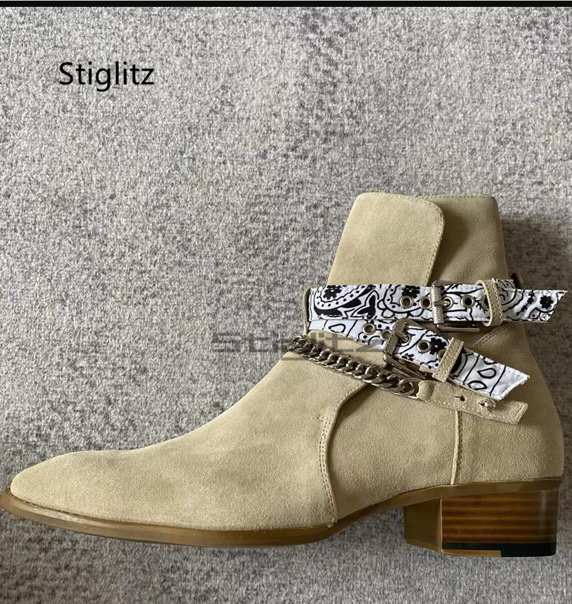 فو الجلد المدبوغ الرجال تشيلسي - مراجعة Men Shoes Size 11 وسعره