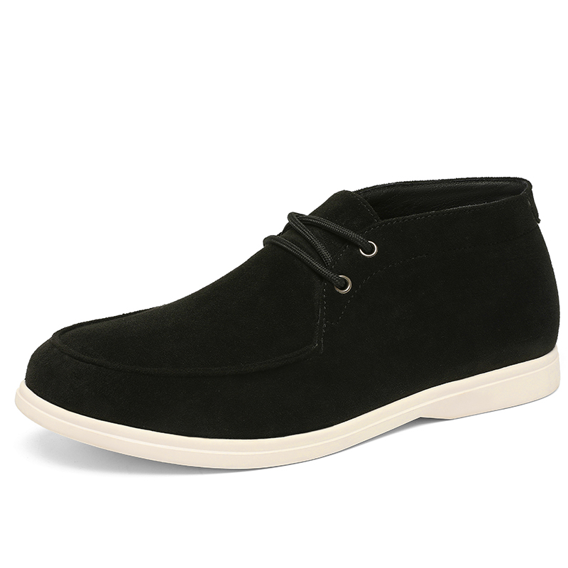 حذاء تشوكا كلاسيكي من جلد الغز - مراجعة Men Shoes Classic وسعره