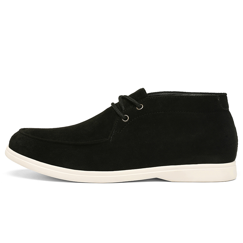 حذاء تشوكا كلاسيكي من جلد الغز - مراجعة Men Shoes Classic وسعره