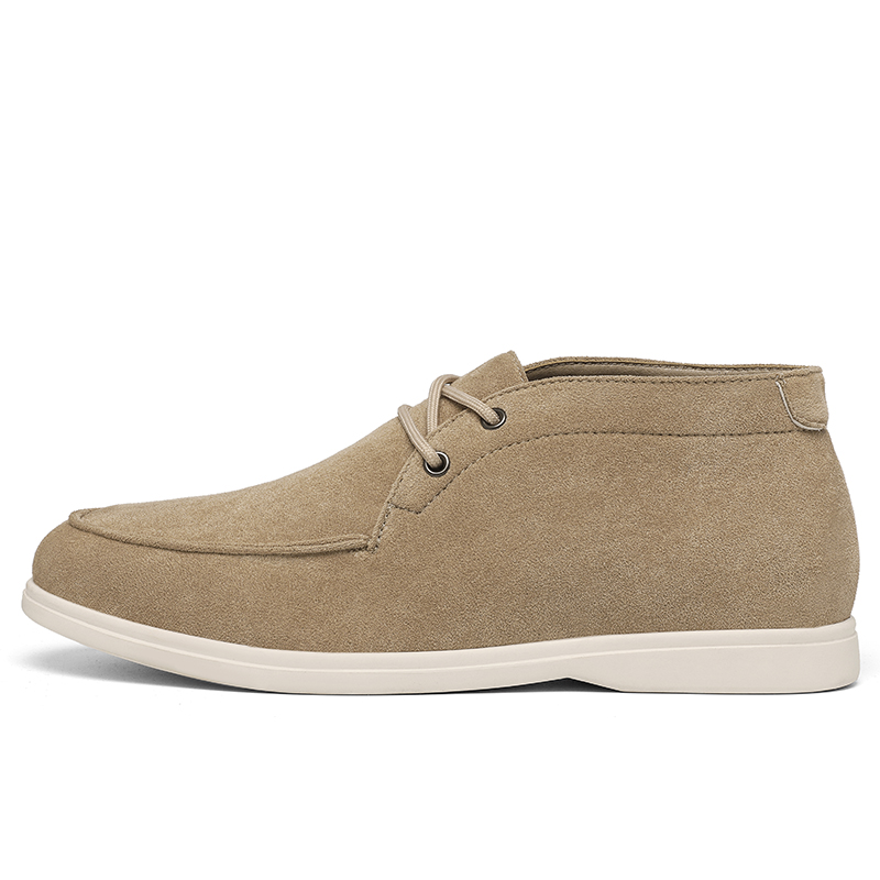 حذاء تشوكا كلاسيكي من جلد الغز - مراجعة Men Shoes Classic وسعره