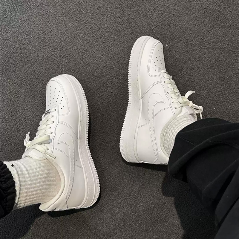 حذاء رياضي Nike Air Force 1 Pu - مراجعة Men'S Shoes Nike Air Force وسعره