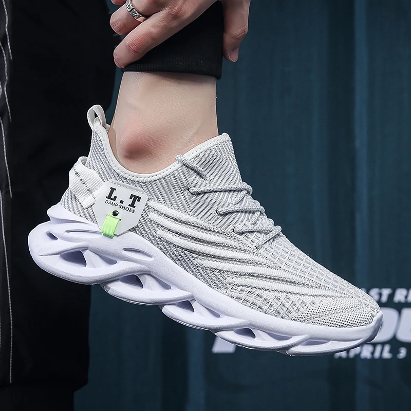 أحذية رياضية سوداء للرجال والن - مراجعة Men Shoes Size 11 وسعره