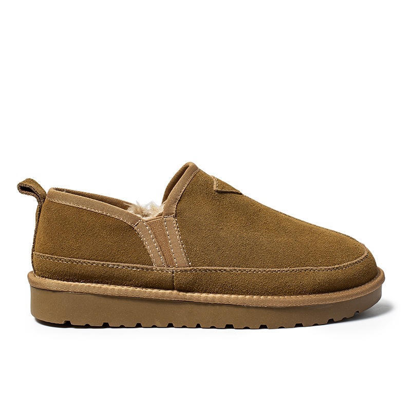 أحذية شتوية نسائية ورجالية من  - مراجعة Men Shoes Classic وسعره