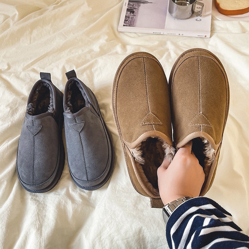 أحذية شتوية نسائية ورجالية من  - مراجعة Men Shoes Classic وسعره