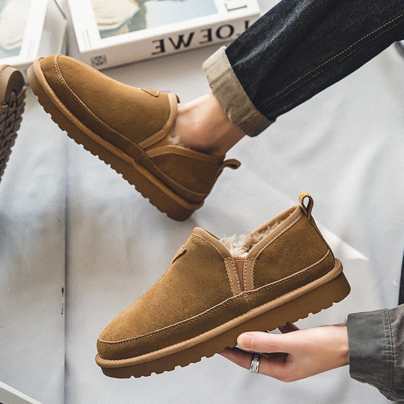 أحذية شتوية نسائية ورجالية من  - مراجعة Men Shoes Classic وسعره