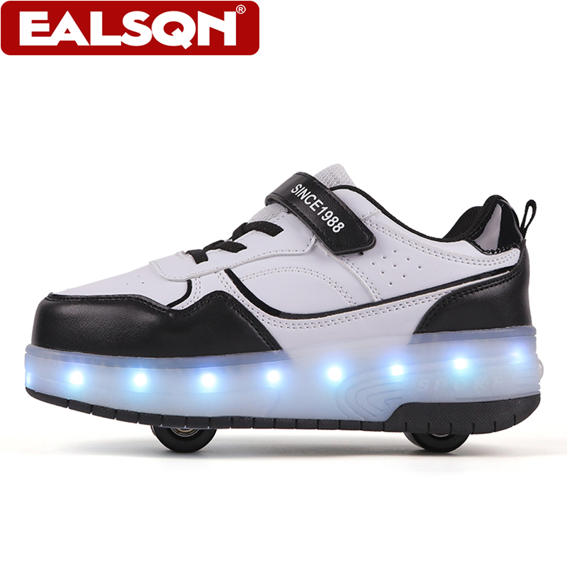 أحذية تزلج جديدة للأطفال مزودة - مراجعة Men Shoes Men وسعره