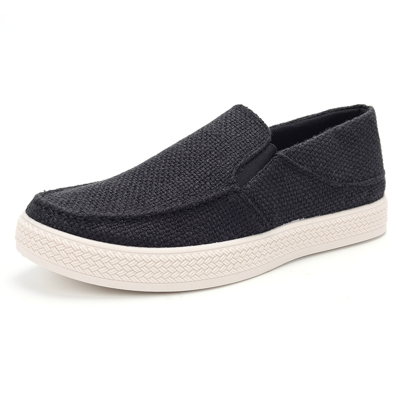 أحذية رجالية كاجوال من الكتان  - مراجعة Men'S Shoes Daily Use وسعره