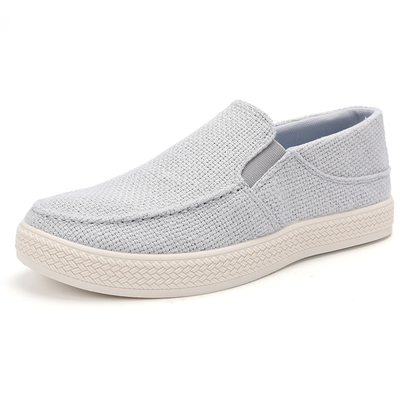 أحذية رجالية كاجوال من الكتان  - مراجعة Men'S Shoes Daily Use وسعره