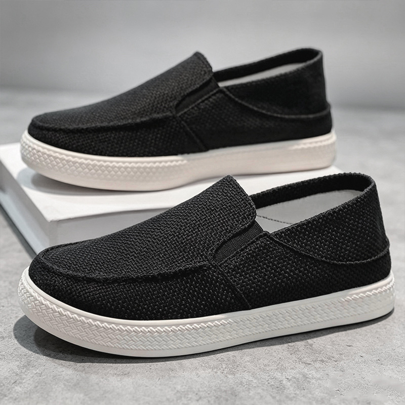 أحذية رجالية كاجوال من الكتان  - مراجعة Men'S Shoes Daily Use وسعره