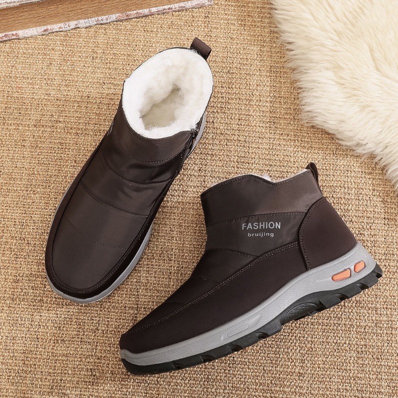 الشتاء الرجال الأحذية سميكة أف - مراجعة Men Shoes Classic وسعره