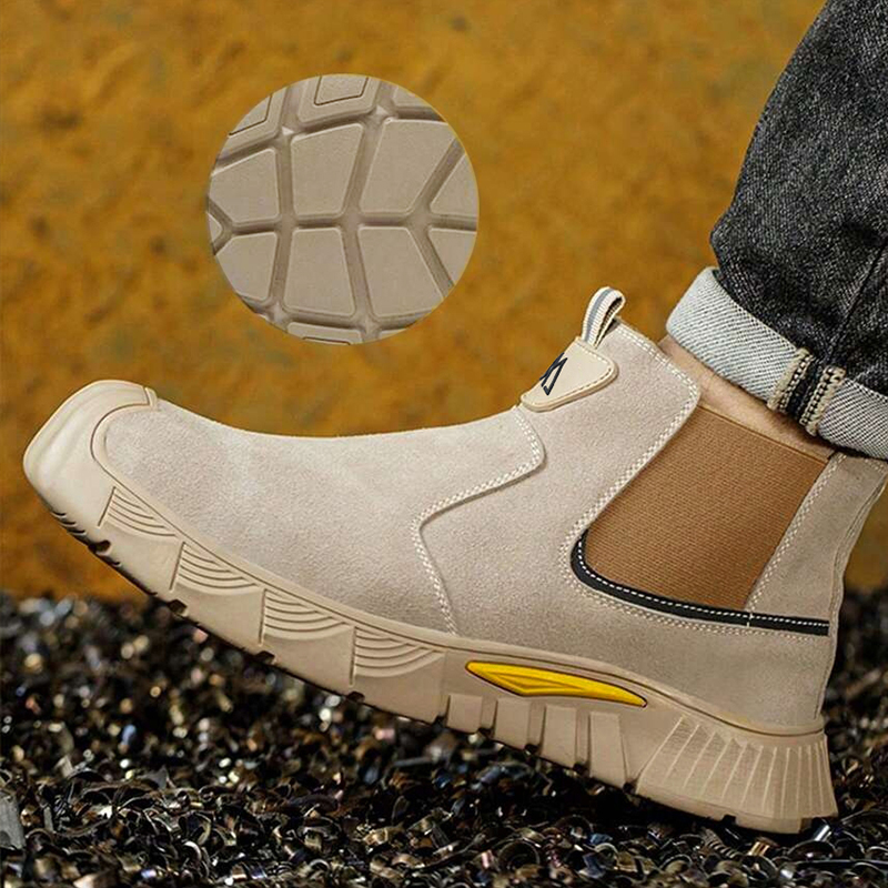 أحذية أمان خفيفة الوزن للرجال، - مراجعة Men Shoes Size 11 وسعره